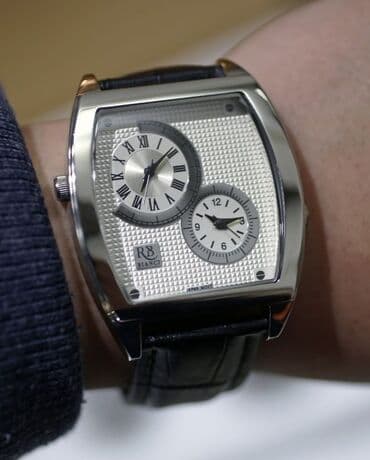 домашние часы: RB0740 Мужские часы итальянской фирмы Roberto Bianci Часы с японским — 1