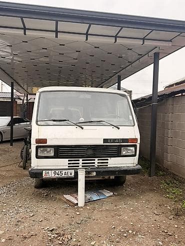 фургон грузовой: Легкий грузовик, Volkswagen, Б/у — 2