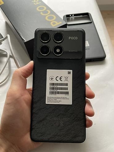 poco c5: Poco F6 Pro, Новый, 512 ГБ, цвет - Черный — 1