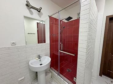 Квартиры: 1 комната, 51 м², Асанбай мкр Элитка, 4 этаж, Свежий ремонт — 9