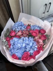 шоколад с фото: Продаю букеты Дарили вчера. Фото сделаны сегодня. Цветы свежие — 2