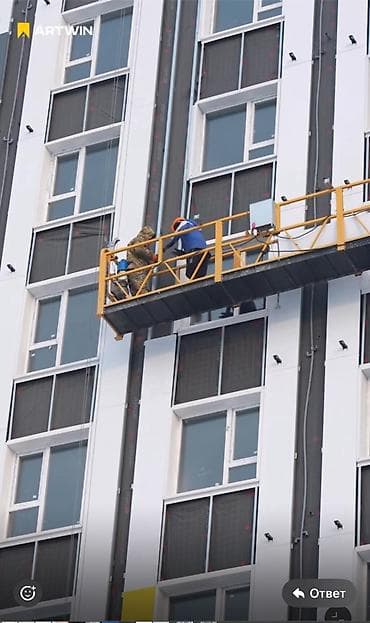 кызыл аскер сдаю квартира: 3 комнаты, 72 м², Элитка, 2 этаж — 1