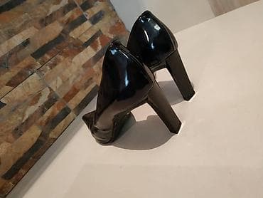 туфли италия новые: Туфлиитальянские лакированная кожа,синечерного цветав отличном — 5