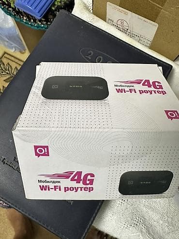4g router: Мобильный 4G Wi‑Fi роутер O! - Поддержка 4G LTE для высокоскоростного — 2