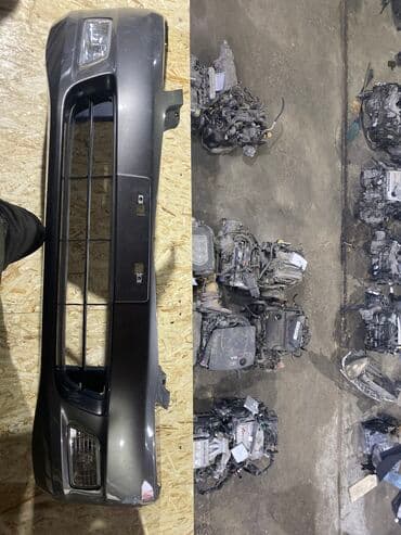 скион: Передние бампера на японское авто крылья Хонда степ Хонда Одиссей — 5