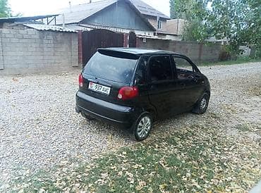 wuling mini ev: Daewoo Matiz: 2008 г., 0.8 л, Механика, Бензин, Хэтчбэк — 5