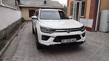 Ssangyong: Ssangyong Korando: 2020 г., 1.6 л, Автомат, Дизель, Кроссовер — 5
