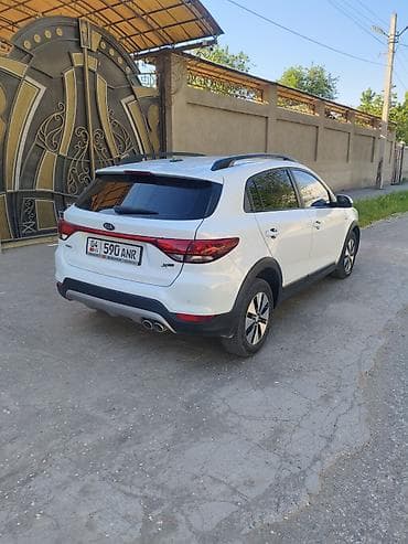 mini cuper: Kia Rio X-Line: 2019 г., 1.4 л, Автомат, Бензин, Кроссовер — 2