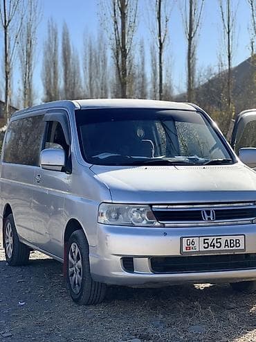 Продажа авто: Honda Stepwgn: 2005 г., 2 л, Автомат, Бензин, Минивэн — 1