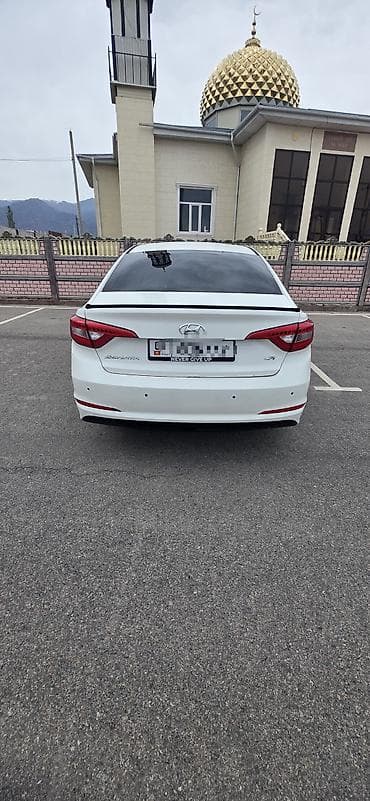 legasi b4: Hyundai Sonata: 2015 г., 2 л, Автомат, Газ, Седан — 7