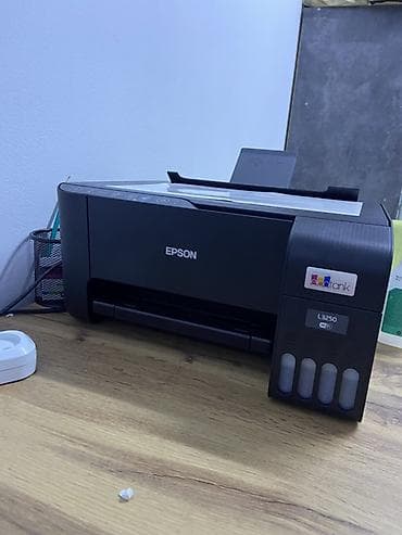 Принтеры: Epson EcoTank L3250 — струйный принтер с системой непрерывной подачи — 1