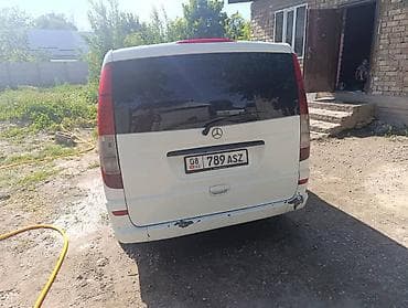 Унаа: Mercedes-Benz Vito: 2004 г., 2.2 л, Кол менен иштөөчү, Дизель, Вэн/Минивэн — 10