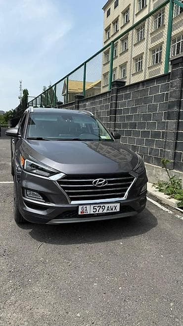 Hyundai Tucson: 2019 г., 2.4 л, Автомат, Бензин, Кроссовер — 1