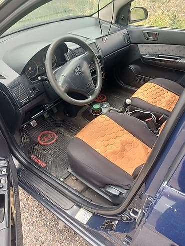 Hyundai Getz: 2005 г., 1.4 л, Механика, Бензин, Хэтчбэк — 2