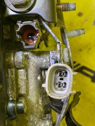 электрическое генератор: Кондиционер Subaru Б/у, Оригинал, Япония — 4