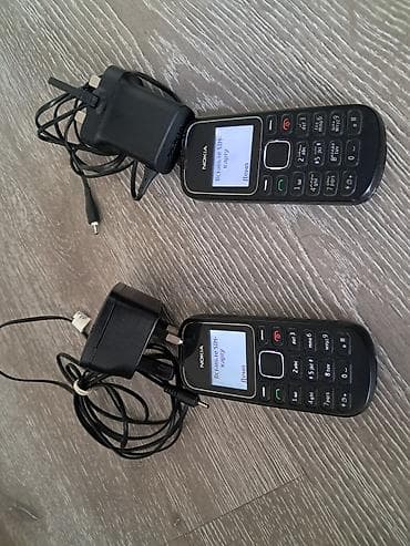 Nokia 1, Б/у, цвет - Черный, 1 SIM