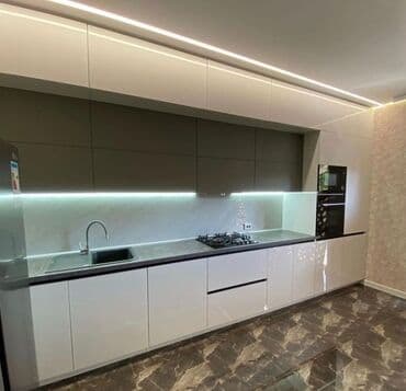 встраиваемая кухонная мебель: Мебель на заказ, Кухонный гарнитур — 6