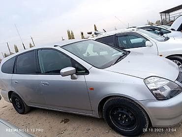 Honda Stream: 2001 г., 1.6 л, Автомат, Бензин, Минивэн — 1