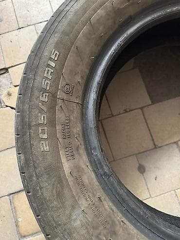 Дөңгөлөктөр монтажда: Пара летних шин 205/65 R15 - Размер: 205/65 R15 - Тип: радиальные — 2