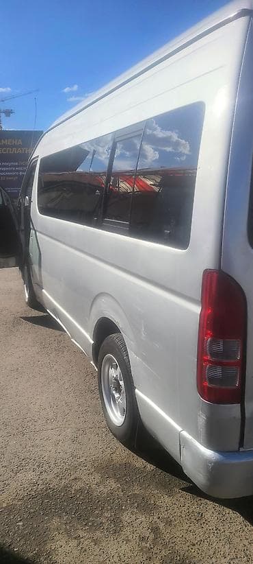тойта хайс: Toyota Hiace: 2007 г., Механика, Бензин, Минивэн — 6