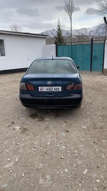 rd 1: Nissan Primera: 1999 г., 1.8 л, Ручные, Бензин, Седан — 5
