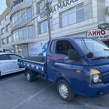 портер 4x4: Hyundai Porter: 2009 г., 2.5 л, Механика, Дизель — 7