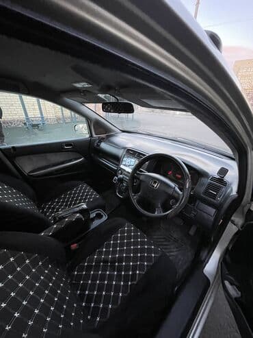 стрим 2003: Honda Stream: 2003 г., Автомат, Бензин, Универсал — 9