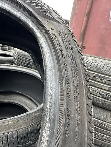 225 45 р18: Шины 215 / 40 / R 18, Лето, Б/у, Пара, Легковые, Корея, Nexen — 3