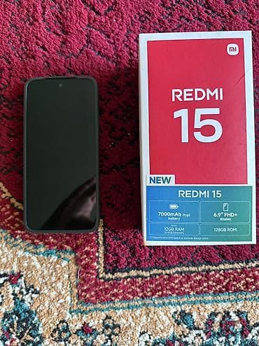 poco s55: Redmi, Redmi 15, Б/у, 128 ГБ, цвет - Черный, 2 SIM — 3