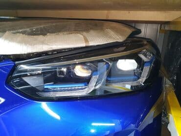 x3: Передняя левая фара BMW 2022 г., Б/у, Оригинал, Германия — 1