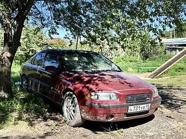 по региону: Volvo : 2004 г., 2.4 л, Автомат, Бензин, Седан — 2