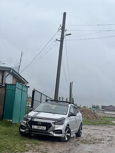 sprinter bazar: Hyundai Solaris: 2017 г., 1.6 л, Механика, Бензин, Седан — 5
