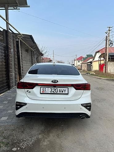 ручной трактор: Kia K3: 2019 г., 1.6 л, Автомат, Бензин, Седан — 3
