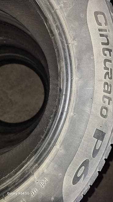 16 lt: Шины 215 / 60 / R 16, Лето, Б/у, Комплект, Легковые, Pirelli — 6