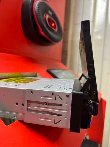 автомагнитола выдвижной экран: Магнитола на базе андроида с выезжающим экраном !!! 2/32 гб . В — 3