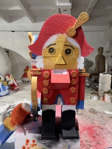 изовер с фольгой бишкек: Новогодний декор - Тематика: яркая конфетная витрина в красно-белой — 7