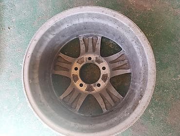 Диски: Литые Диски R 18 Toyota, 1 шт, отверстий - 5, Б/у — 2
