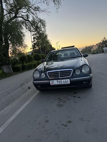амортизаторы на мерседес 211: Mercedes-Benz E-Class: 2000 г., 2.4 л, Автомат, Бензин, Седан — 6