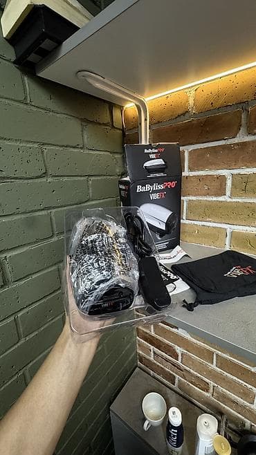 Машинка для стрижки волос Babyliss Pro, Более 120 мин