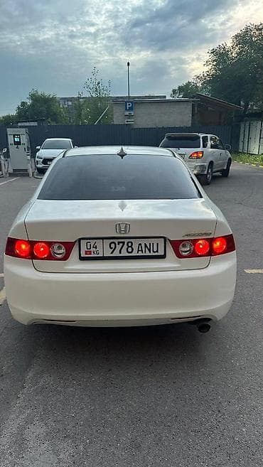 civic 2007: Honda Accord: 2003 г., 2 л, Автомат, Бензин, Седан — 6