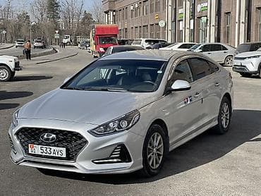 li auto: Hyundai Sonata: 2021 г., 2 л, Автомат, Газ, Седан — 1