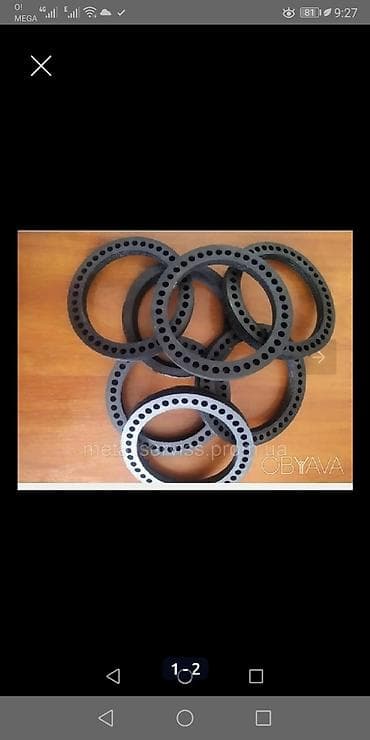 прокладка канализации: Резиновое кольцо сам диам 100, цена за штуку. Прокладки-кольца — 1