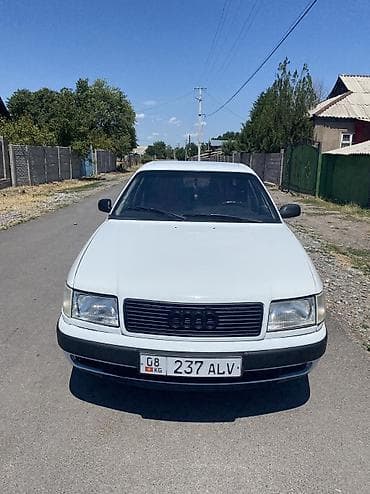 Продажа авто: Audi 100: 1994 г., 2.6 л, Механика, Газ, Седан — 1