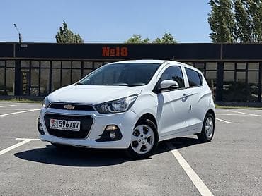 Chevrolet: Chevrolet Spark: 2018 г., 1 л, Вариатор, Бензин, Хэтчбэк — 1