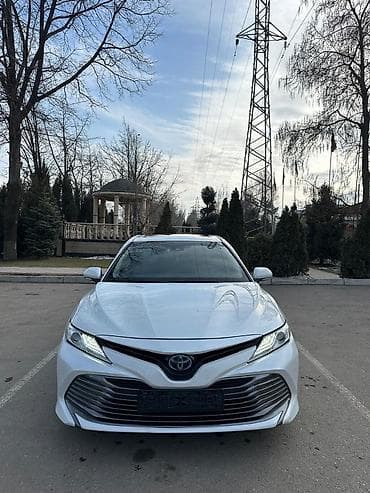 4a ge: Toyota Camry: 2018 г., 2.5 л, Вариатор, Гибрид, Седан — 4