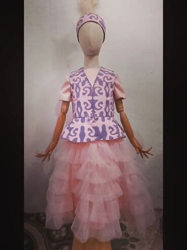 Комплект, цвет - Розовый, Новый at lalafo.kg Комплект, цвет - Розовый, Новый