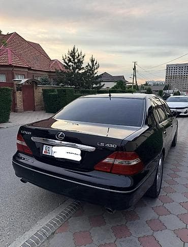 lexus 430: Lexus LS: 2004 г., 4.3 л, Автомат, Бензин, Седан — 3