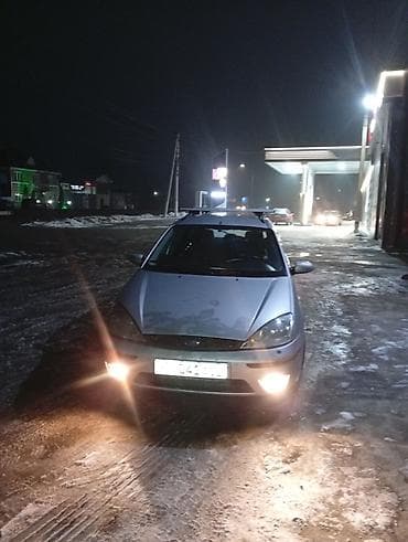 машина ford: Ford Focus: 2003 г., 1.8 л, Механика, Бензин, Универсал — 6