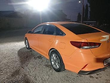 Унаа: Hyundai Sonata: 2017 г., 2 л, Автомат, Газ, Седан — 5