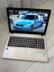 батарейку на ноутбук: Ноутбук, Asus, 4 ГБ ОЭТ, Intel Celeron, 15.6 ", Жумуш, окуу үчүн, эс тутум SSD — 6